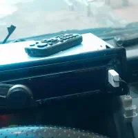 ظبت کنوود در حد همراه با کنترل اورجینال