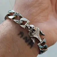 دستبند و انگشتر تایلندی نقره