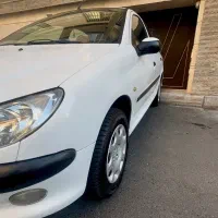 پژو 206 تیپ ۵ مدل ۱۳۹۲، بدون رنگ و فوق العاده سالم