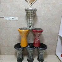 فروش انواع ساز های کوبه ای|درام و پرکاشن|تاکستان, |دیوار