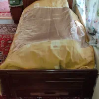 تخت چوبی یک نفره|تخت و سرویس خواب|تهران, شادمان|دیوار