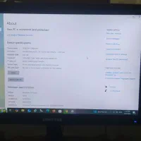 فروش کامپیوتر با مانیتور و باند و کیبورد و میز|رایانه رومیزی|میناب, |دیوار