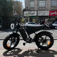 دوچرخه برقی shimano