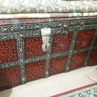 صندوقچه قدیمی|صنایع دستی و سایر لوازم تزئینی|گرگان, |دیوار