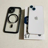 ایفون 13نرمال CHدو سیم 128 درحدنو