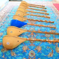 دمبوره  دوتار|سازهای سنتی|قم, آذر (نکویی)|دیوار