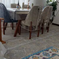 یک عدد میز نهار. خوری شیک