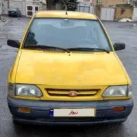 پراید تاکسی دوگانه سوز