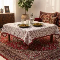 سفره پارچه ای ، رومیزی پارچه ای