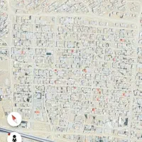 زمین ۲۰۰متری دزک بالا جنوبی دونبش دارای آب و برق