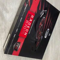 کارت گرافیگ rx570 برند xfx فول پرت ۸ گیگ