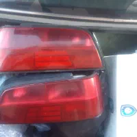 چراغ خطر عقب پرشیا و قاب سینه ۲۰۶