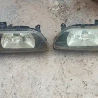 چراغ جلو پراید