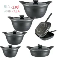 سرویس قابلمه ۱۲ پارچه بارولی