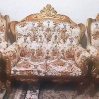 مبل سلطنتی زیبا و سالم|مبلمان خانگی و میز عسلی|سنندج, |دیوار