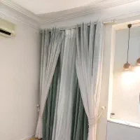 پرده یک و نیم متر