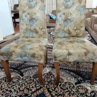 دو عدد صندلی|صندلی و نیمکت|وحیدیه, |دیوار