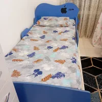 تخت یک نفره ۲ تشک کاملا سالم