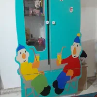 کمد کودک همراه با قالیچه چهار متری