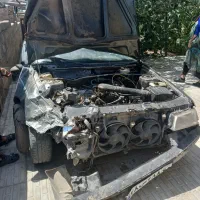 پژو۲۰۰۰تصادفی|خودرو سواری و وانت|گلباف, |دیوار