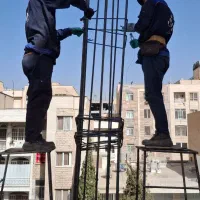آرماتوربندی ، پیمانکاری ،مجری  سقف وافل و اینتل دک