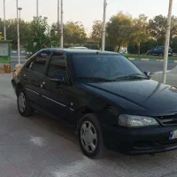 پارس سال ۹۰ مشکی فروش یا معاوضه|خودرو سواری و وانت|کازرون, |دیوار