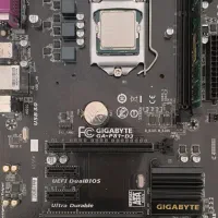 P81 Gigabyte cpu i3 ram 8 ddr3