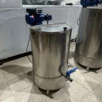 پاتیل پخت شیر ۱۰۰ لیتری استیل صنعتی (دیگ شیرجوش)|فروشگاه و مغازه|تهران, جردن|دیوار