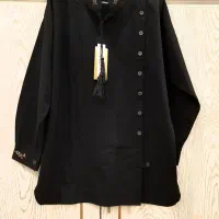 مانتو  فری سایز  مشکی  نو نو