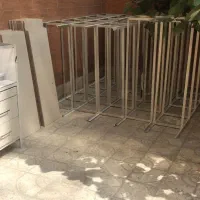 قفسه فلزی|کتابخانه، شلف، قفسه‌های دیواری|تهران, سجاد|دیوار