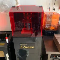 دستگاه پرینتر رزینی درحد نو