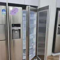 ساید ۳ درب هوشمند اسنوا|یخچال و فریزر|تاکستان, |دیوار