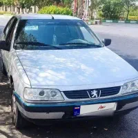 پژو 405جی ال ایکس 95دوگانه فابریک