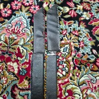 چاقو دست ساز دسته چرم