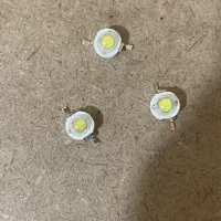 LED ، های پاور ، یک وات ، افتابی مهتابی|لامپ و چراغ|تهران, جمهوری|دیوار