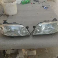 چراغ و آیینه بغل مزدا ۳۲۳