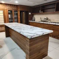 میز نهار خوری یا جزیره|میز و صندلی غذاخوری|مشهد, هفت تیر (نه دره)|دیوار