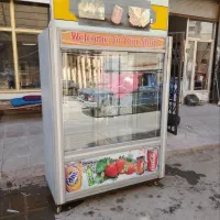 یخچال یک نیم متری مخصوصه کبابی درحدنو