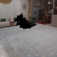 جفت فرش 12 متری 1200 شانه و یک فرش 9 متری ست خودش