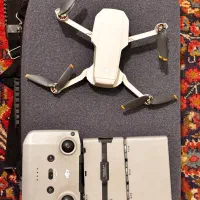 هلی شات مویک مینی 2 کمبو mavic mini + وسایل اضافه|دوربین عکاسی و فیلمبرداری|تهران, حکیمیه|دیوار