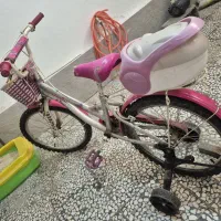 دوچرخه دخترانه سایز ۱۶|دوچرخه، اسکیت، اسکوتر|لاهیجان, کوی آزادگان|دیوار
