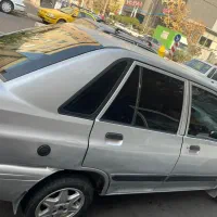 پراید ۱۴۱ مدل ۸۶ نقره ای ۴۷۰ کار واقعی جمهوری