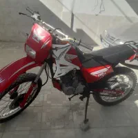 تریل اصل ژاپن. ۱۵۰سیسی اتیغه|موتورسیکلت|مشهد, نوید|دیوار