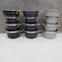 سرویس قابلمه دانشجویی چدن ماهیتابه پایه قابلمه|ظروف پخت‌وپز|تهران, بازار|دیوار