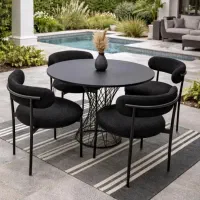 میز های نهارخوری تی دی ۲ نفره ۴ نفره و ۶ نفره کم ج