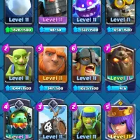 اکانت کلش رویال|کنسول، بازی ویدئویی و آنلاین|کرج, شهرک امام رضا (ع)|دیوار