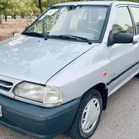 پراید مدل ۸۸ بی رنگ شاسی سالم
