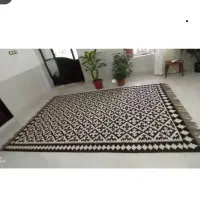 گلیم پشم دستبافت با بافت و کیفیت بی نظیر
