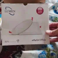 پنل ال ای دی گرد سقفی|لامپ و چراغ|ری, اقدسیه|دیوار