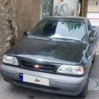 پراید وانت ۱۵۱ کم کارکرد سالم